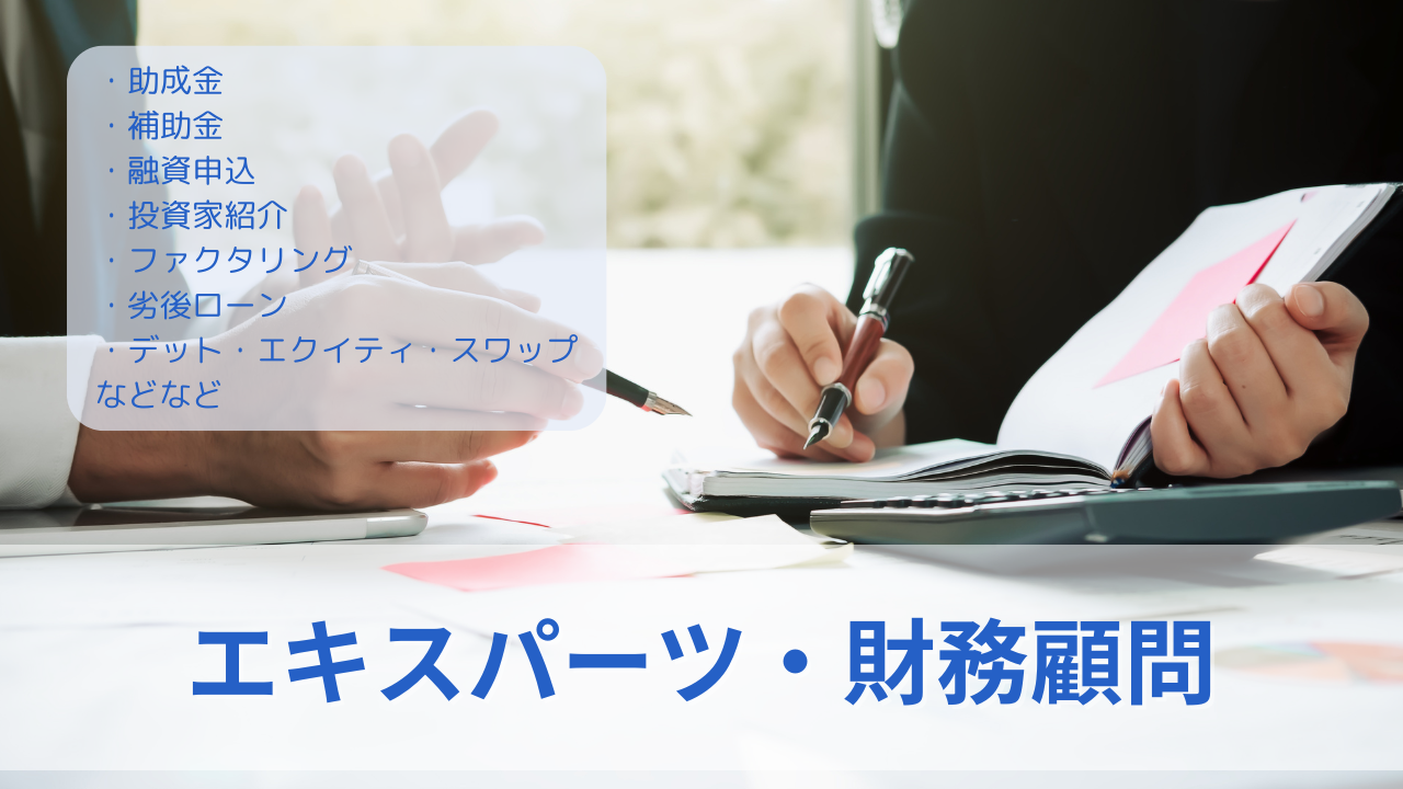 エキスパーツ・財務顧問　サムネイル