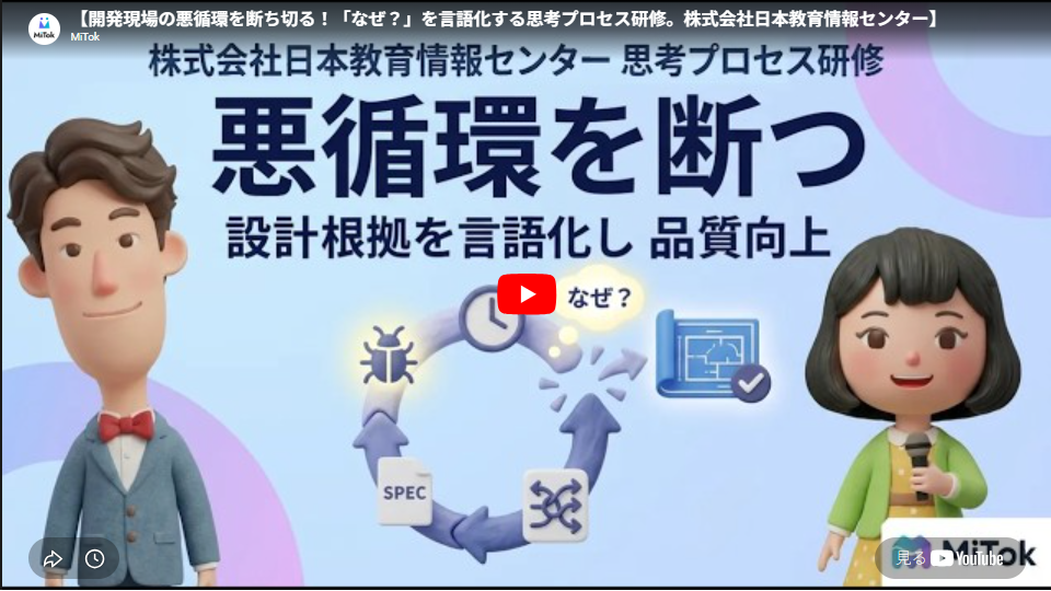 思考プロセス研修のサムネイル