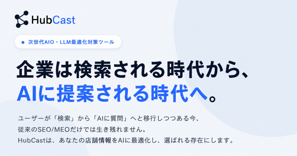 AIO・MEO対策とSNS運用を自動化する次世代集客支援ツールのサムネイル