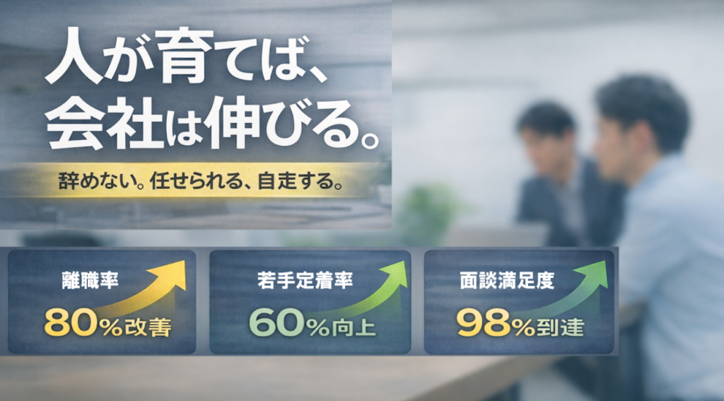 離職率が32％から0％へ。採用難の時代における人材定着を支援するサービス「NEXT GROWTH」をご紹介します。のサムネイル